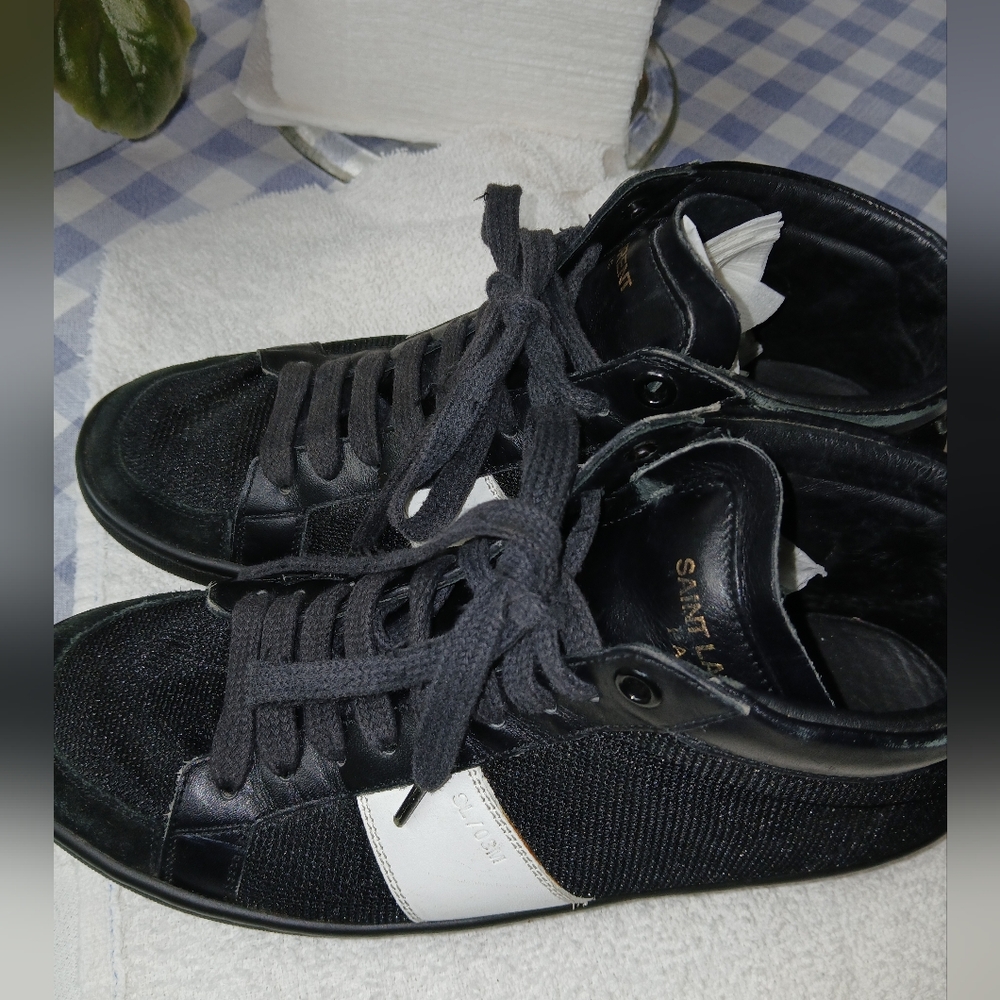Saint Laurent Sneakers Semi-High Hightops Size 37